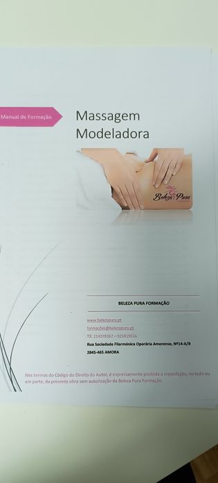 Manual de Massagem Modeladora