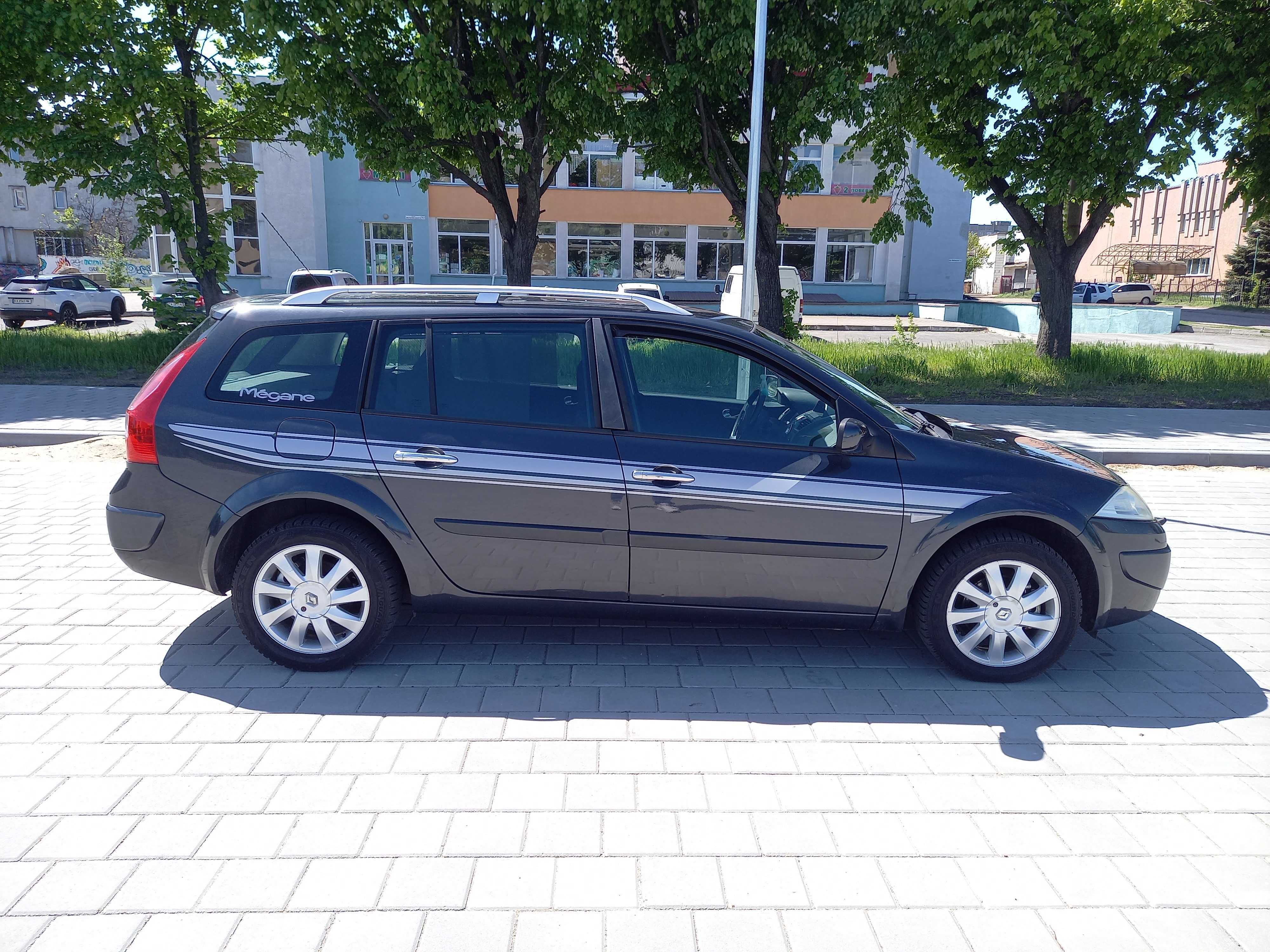 Renault Megane II 1.6 MT (112 к.с.) 2007. Щойно з Швеціїї.