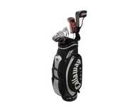 Zestaw męski Callaway X-HOT kije golfowe do golfa torba R-flex