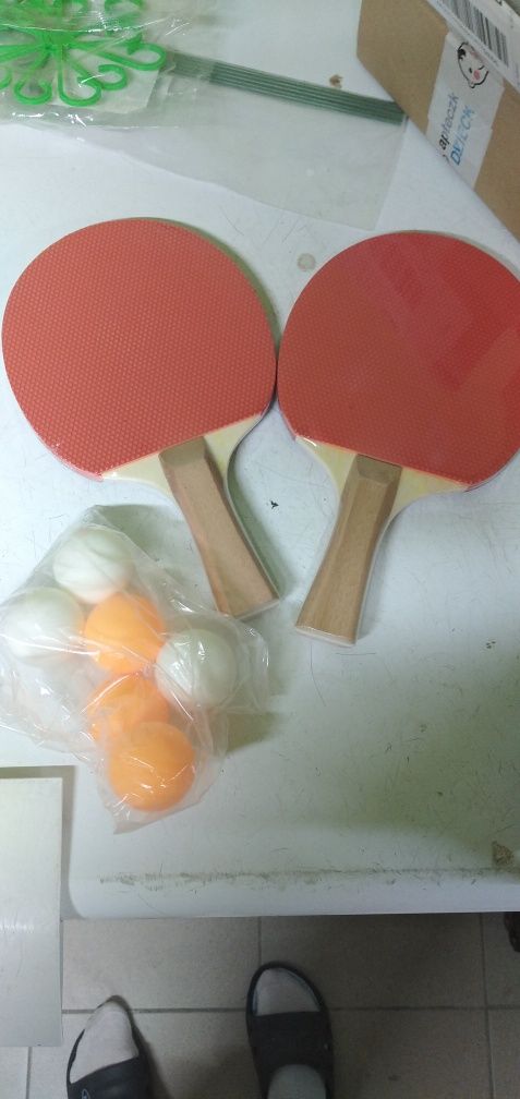 Zestaw do tenisa stołowego, ping pong FBSPORT