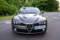 Alfa Romeo 159 1.9 JTDM 150 km bez klap i EGR, dwa komplety kół alu