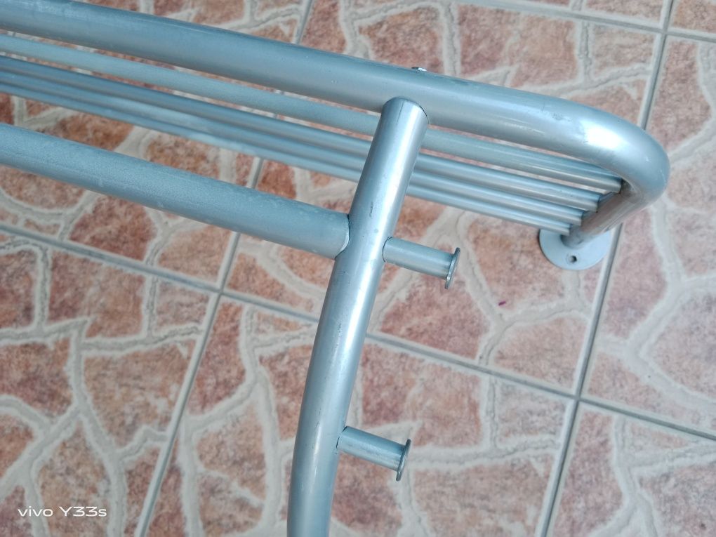 Ikea logga zestaw wieszak + stojak na buty