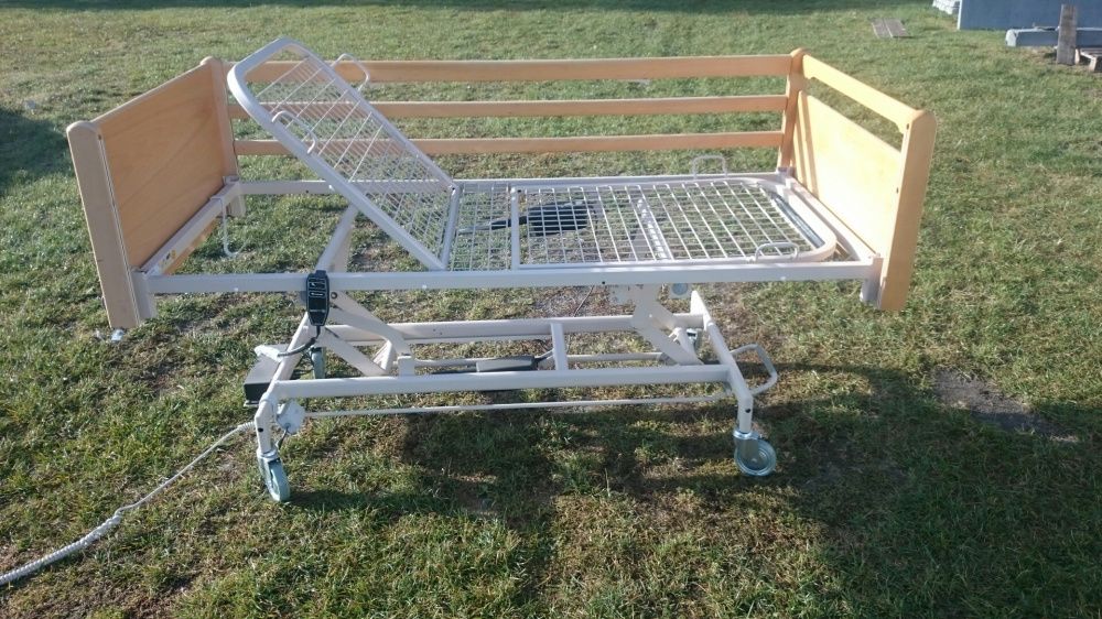 Tanie stabilne łóżko rehabilitacyjne dowóz