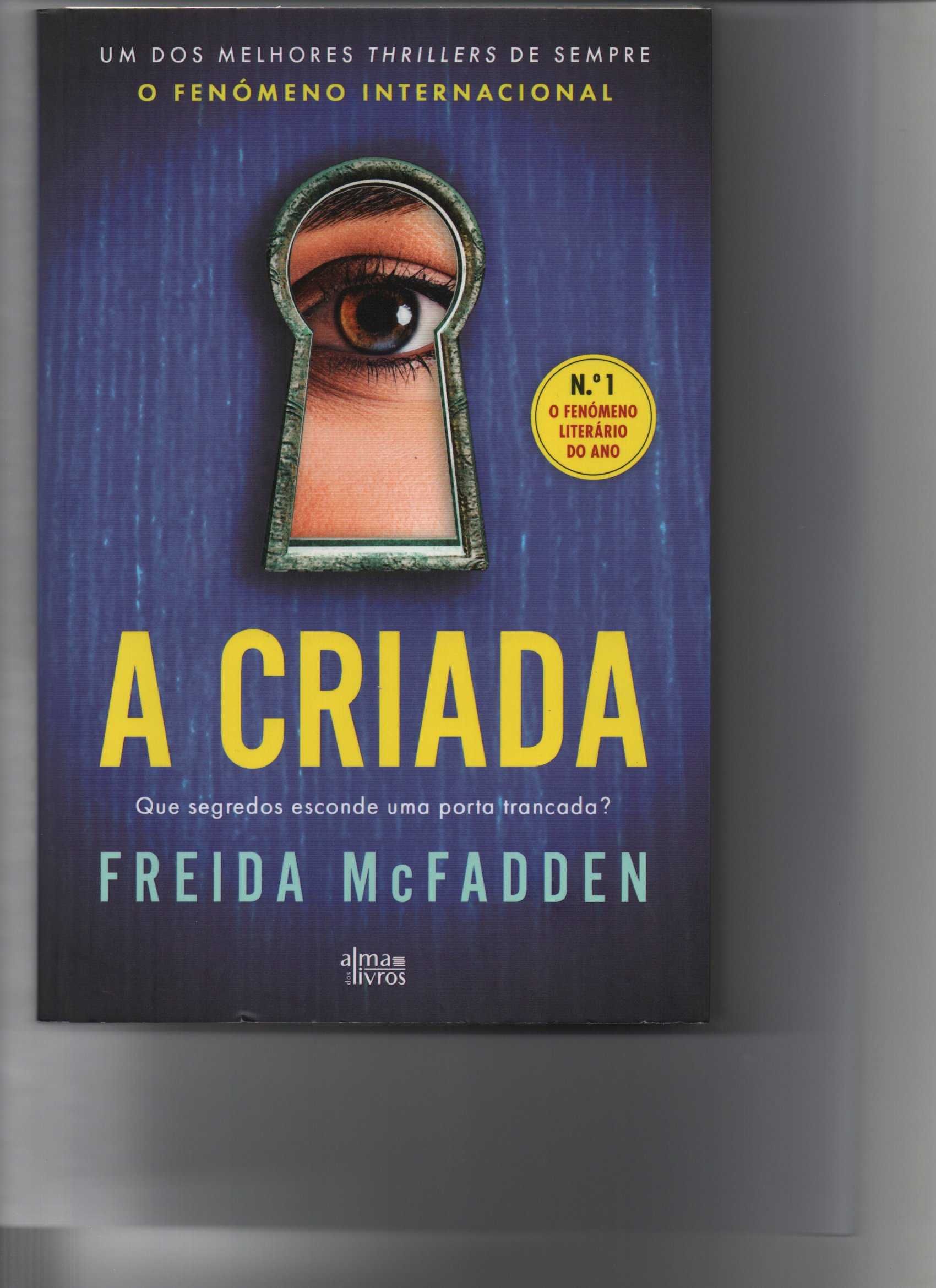 A Criada Freida Mcfadden