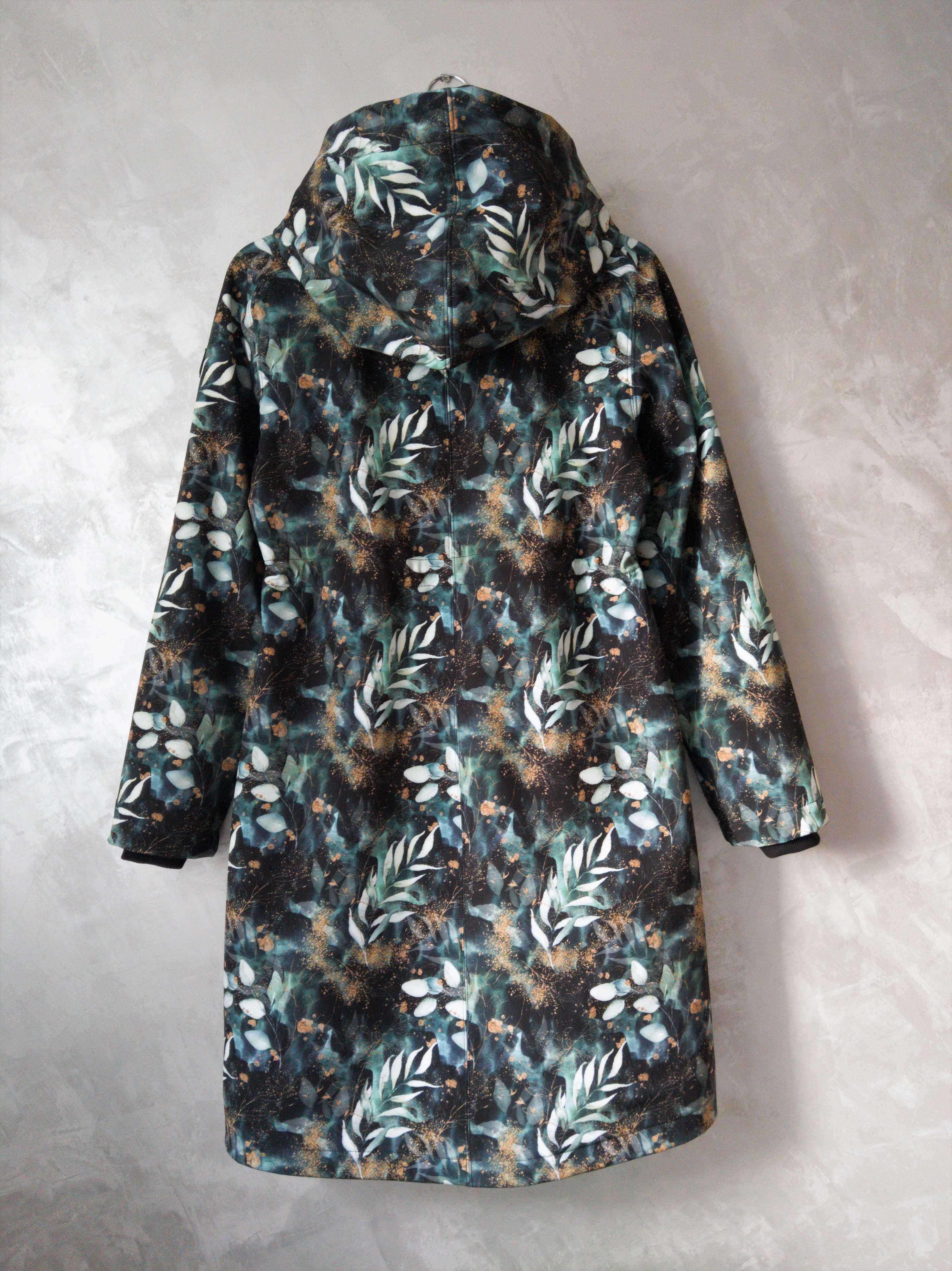 Parka z softshellu