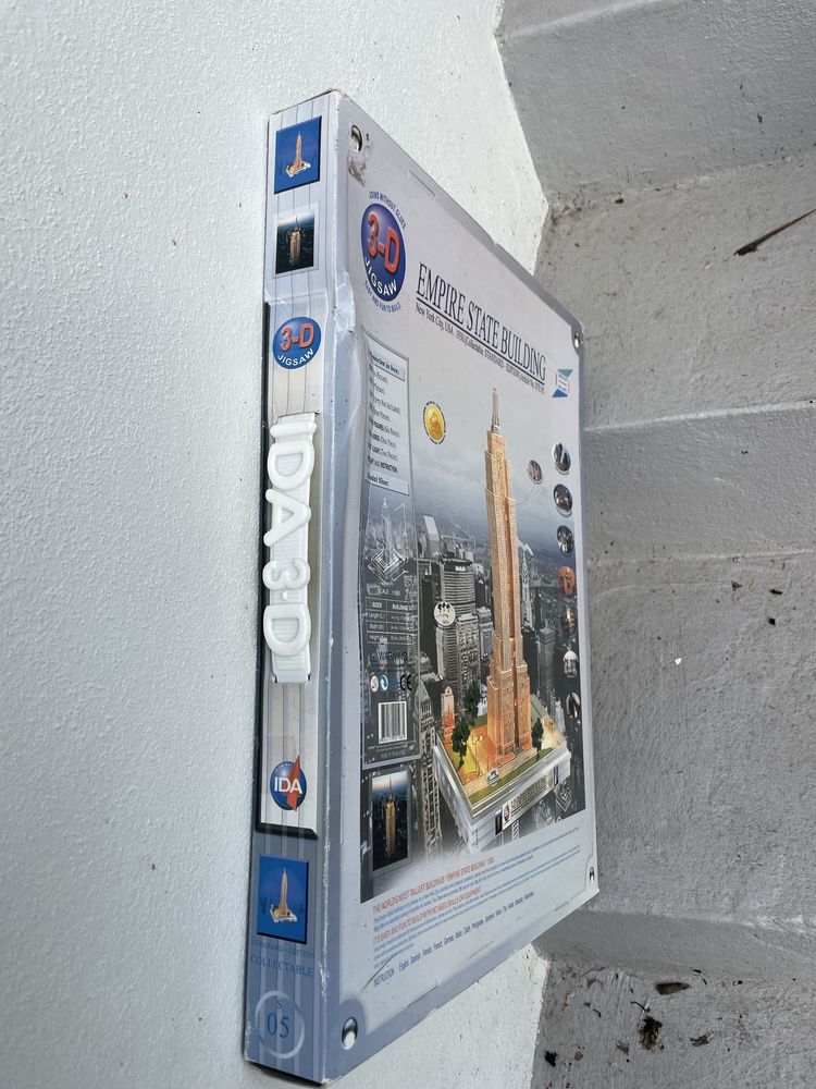 3D Empire State Building