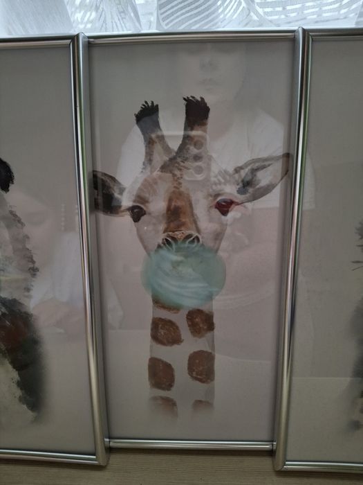 Obrazki plakaty dla dziewczynki