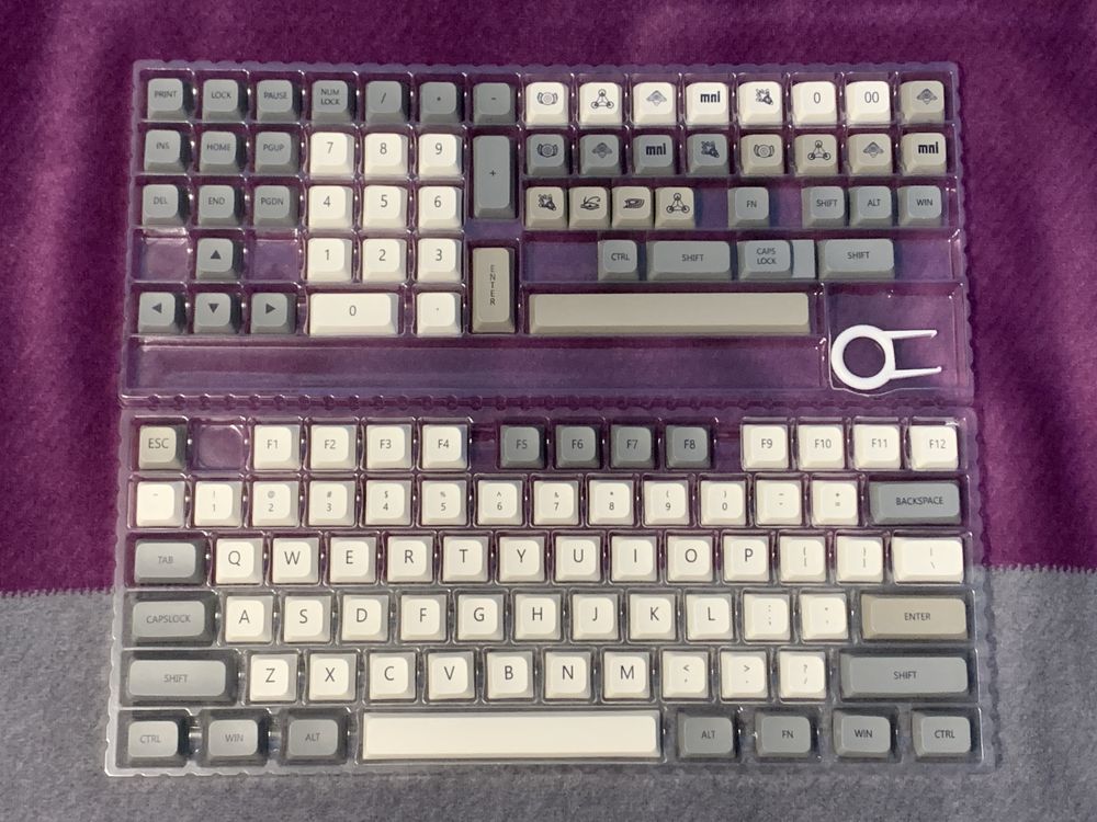 Xda кейкапи для клавіатури