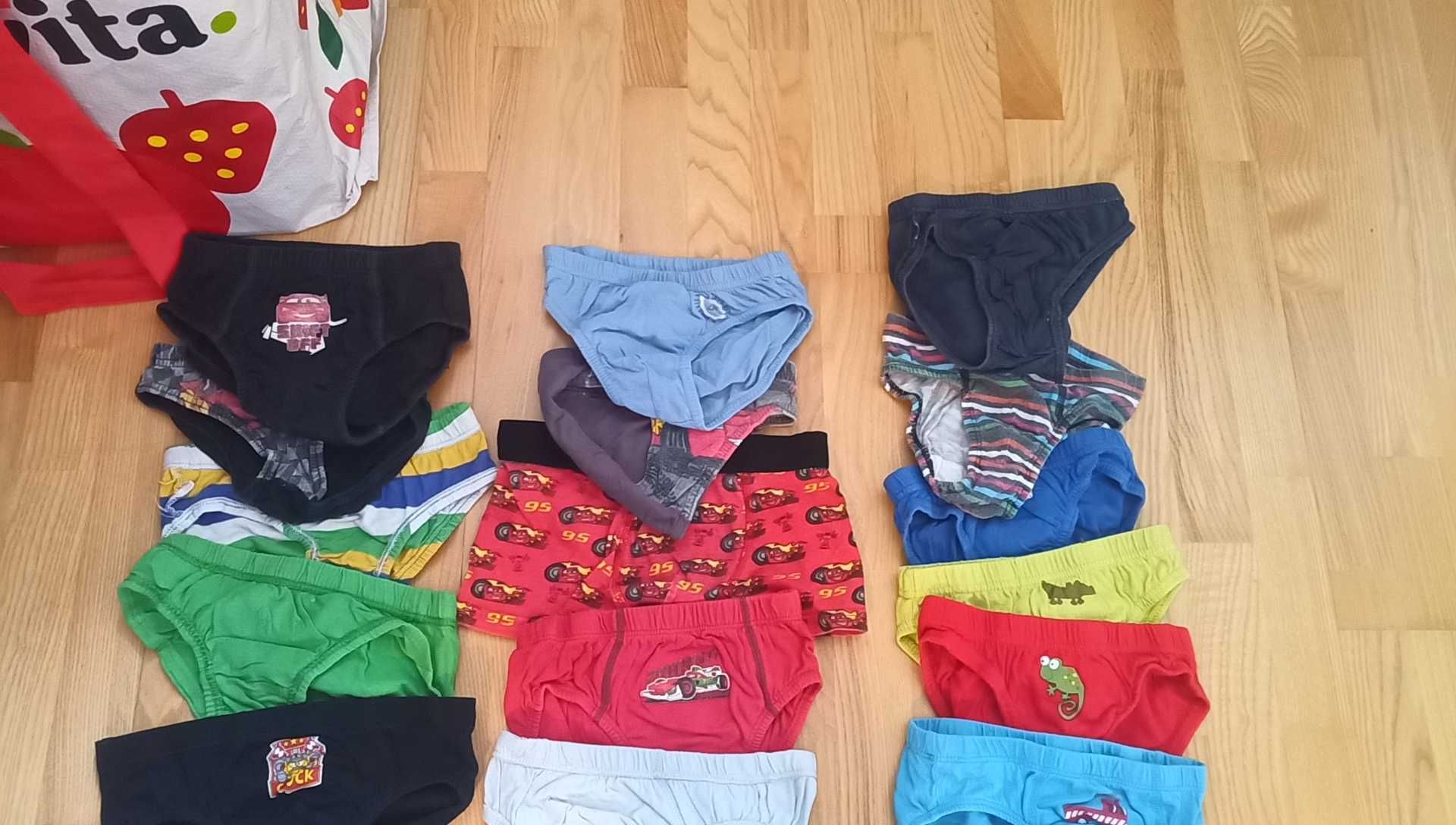 31 par majtek dla chłopca 6 letniego
