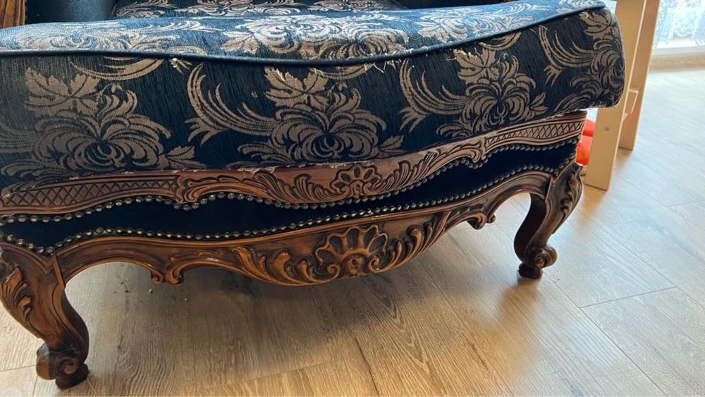 Sofa plus dwa fotele
