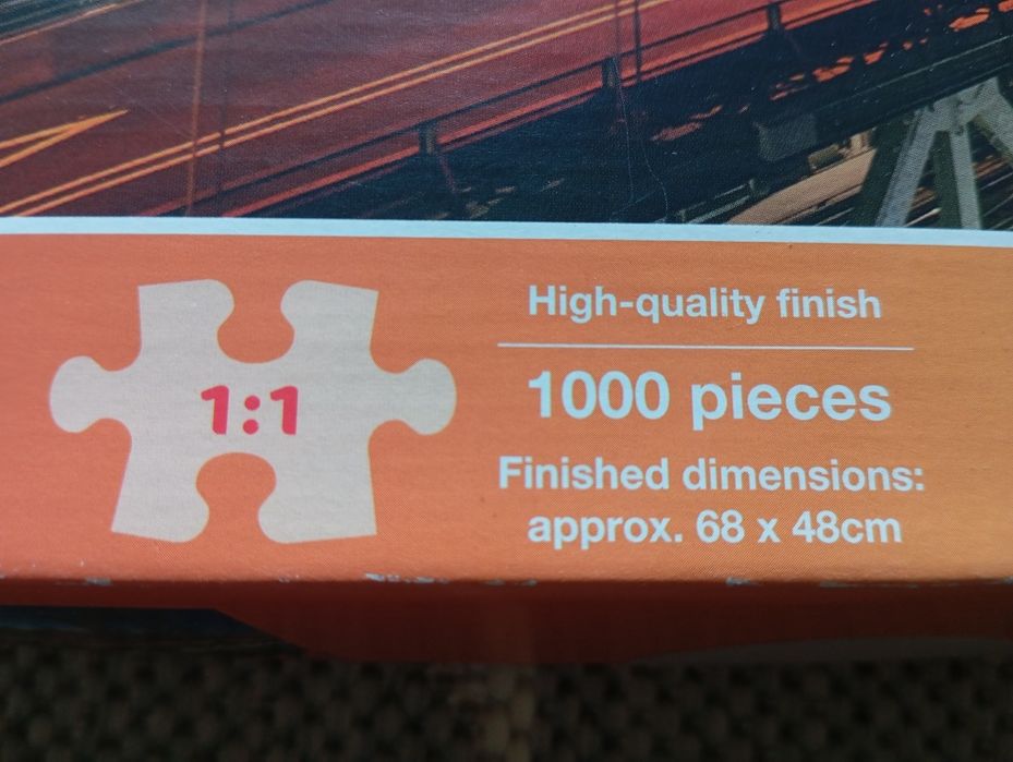 Ponte de Brooklyn - puzzle 1000 peças