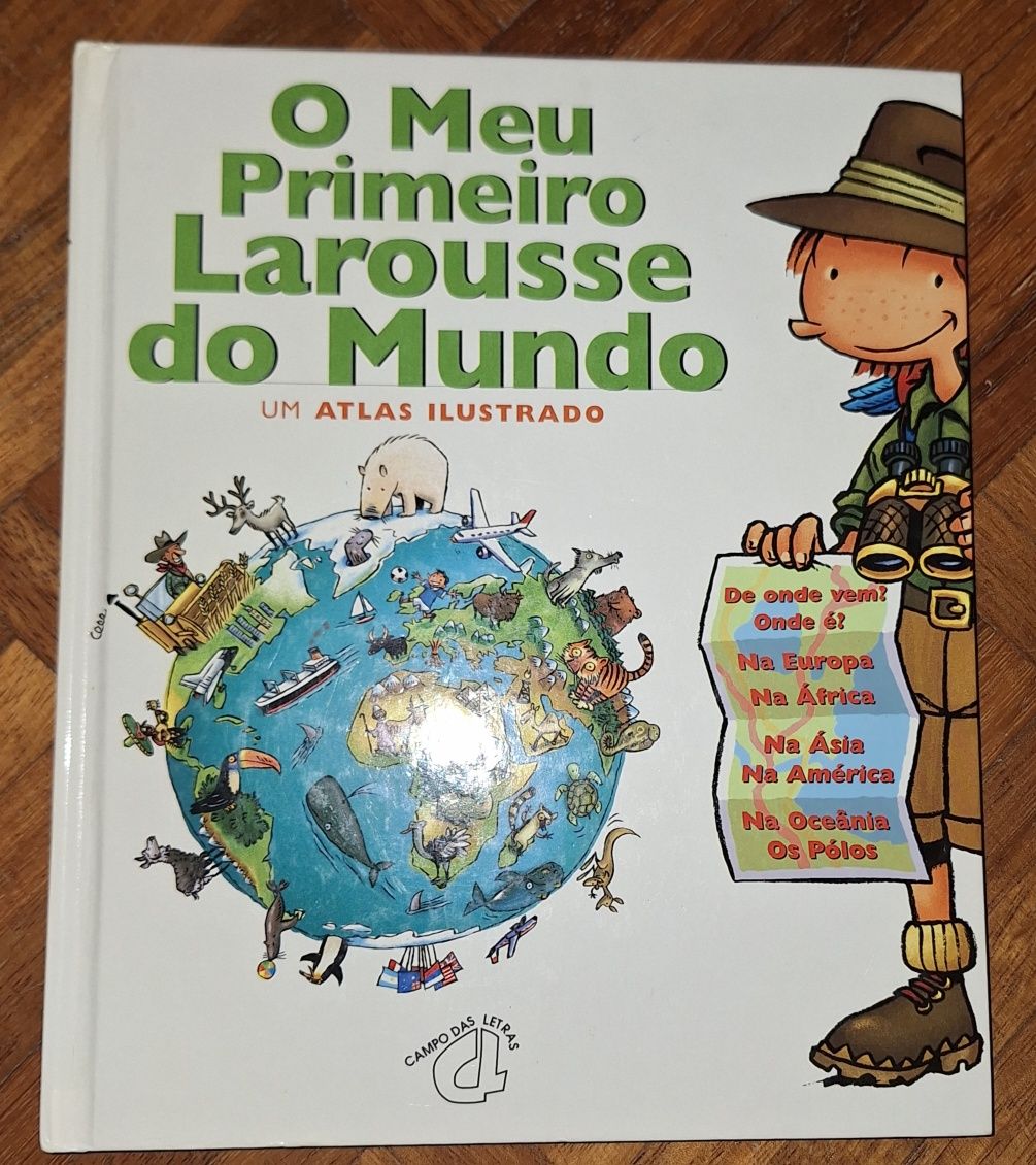 O Meu primeiro Larousse