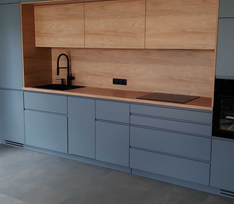 Meble kuchenne na wymiar, kuchnia do zabudowy, szafy, garderoby
