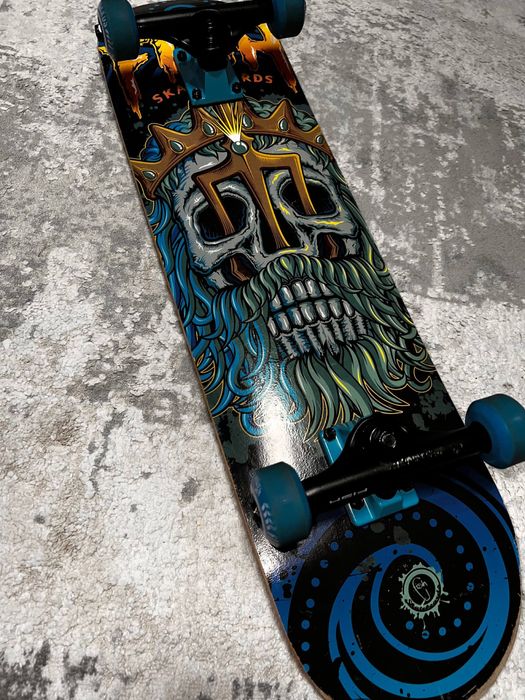 Скейтборд (скейт) Fish Skateboards