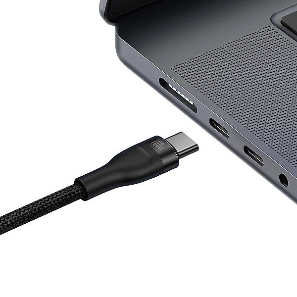 Baseus Flash Series Ⅱ kabel do szybkiego ładowania 2w1 USB-C - 2xUSB-C