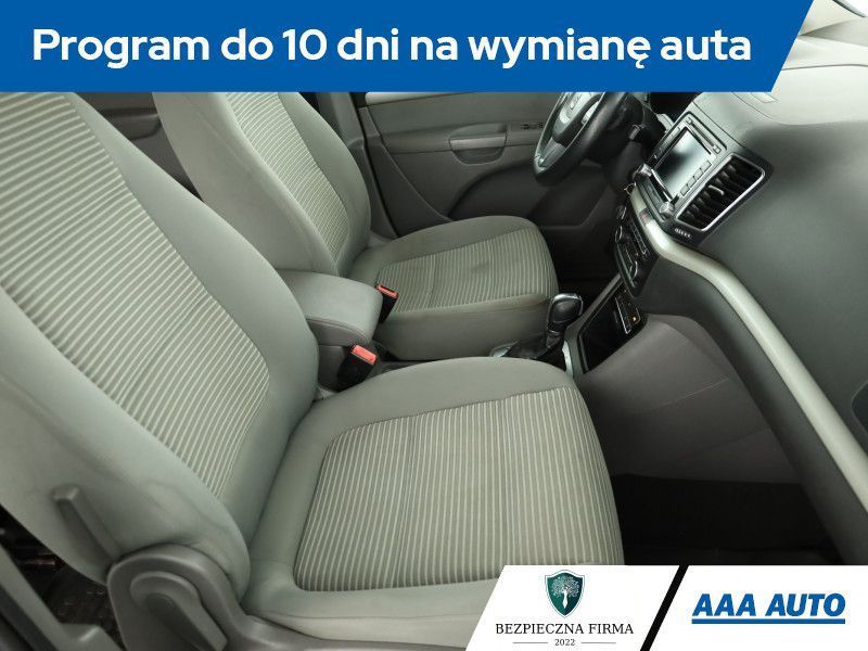 Seat Alhambra 2.0 TDI, DSG, 7 miejsc, Navi, Xenon, Klimatronic, Tempomat,