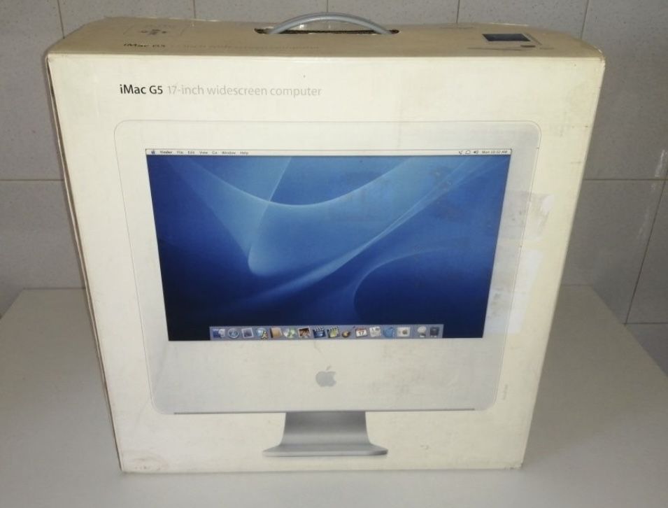 iMac G5 - Impecavel - Raridade