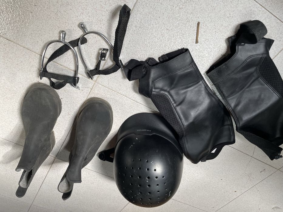 Equipamentos equitacao