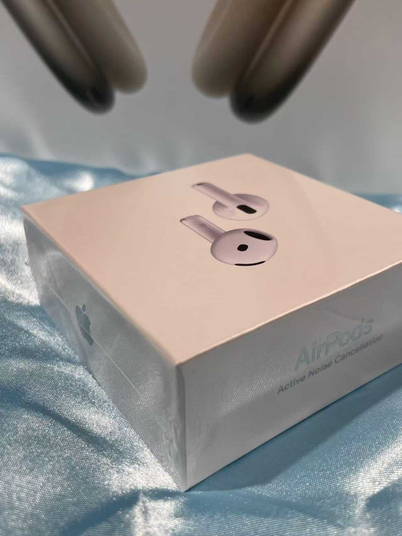 AirPods4 Nowe - Oryginalne opakowanie i roczna gwarancja