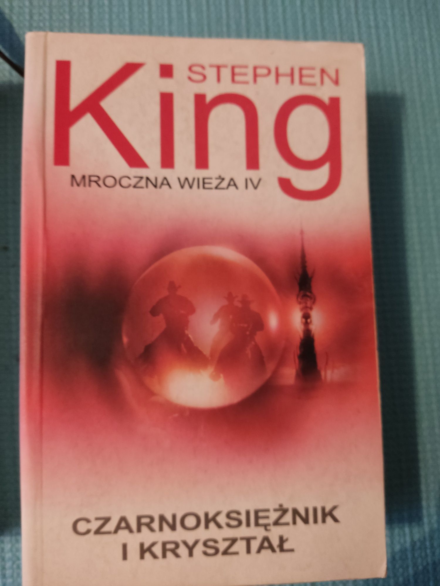 Stephen King "Czarnoksiężnik i kryształ"