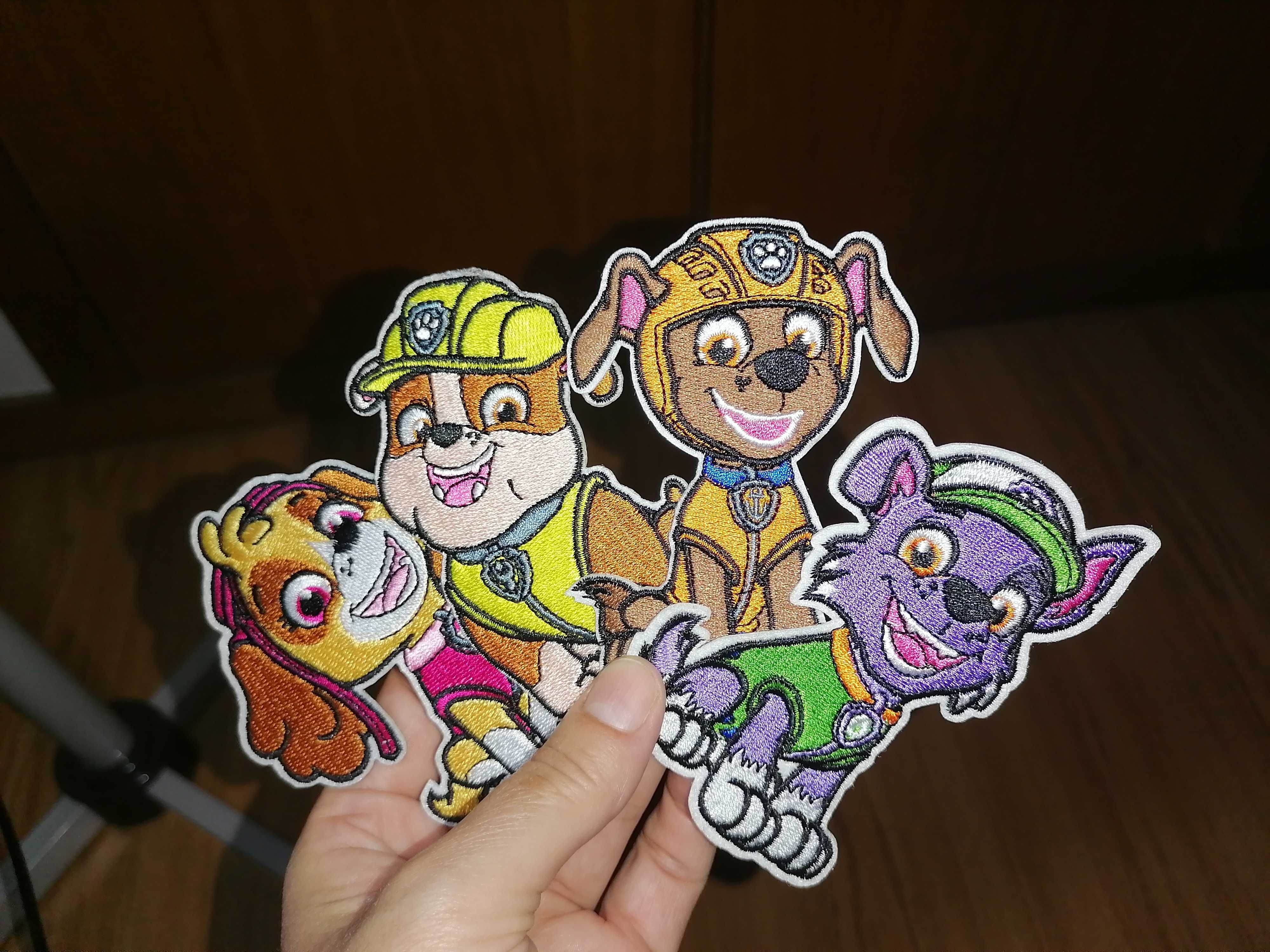 Patch / Remendo Patrulha Pata