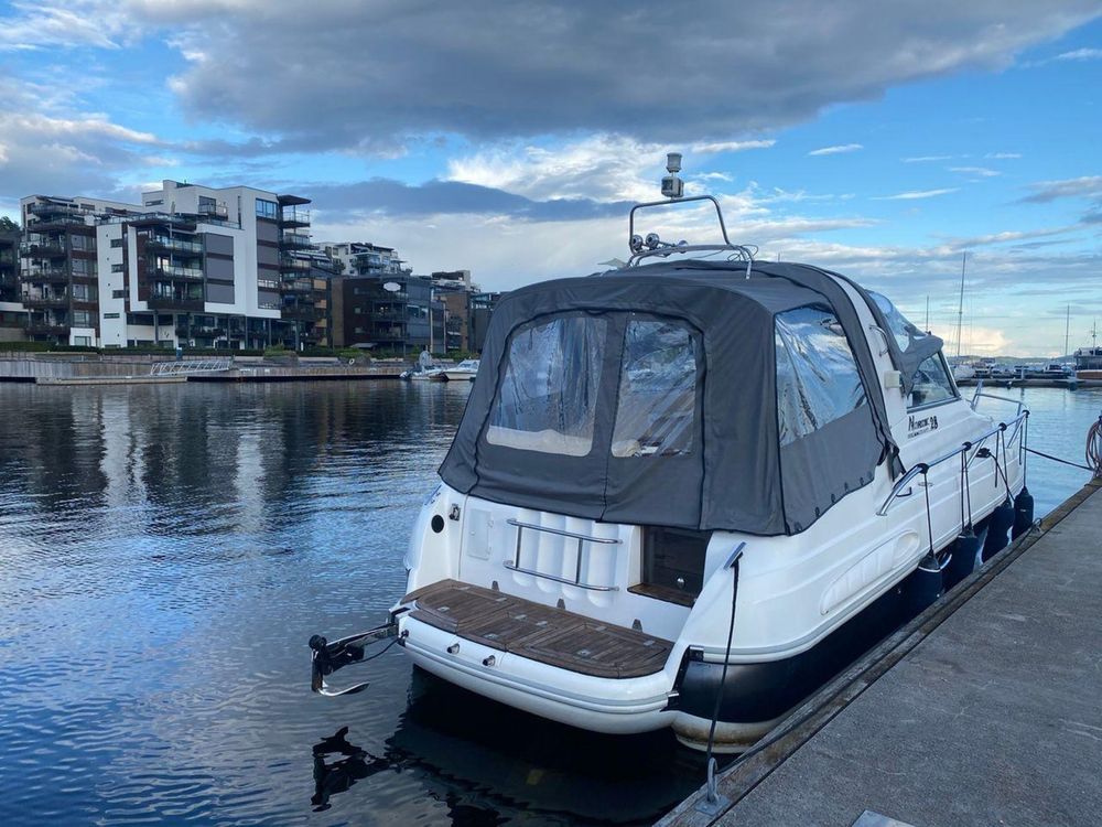 Łódz Motorowa Nordic Ocean Craft 28 Diesel Motorówka