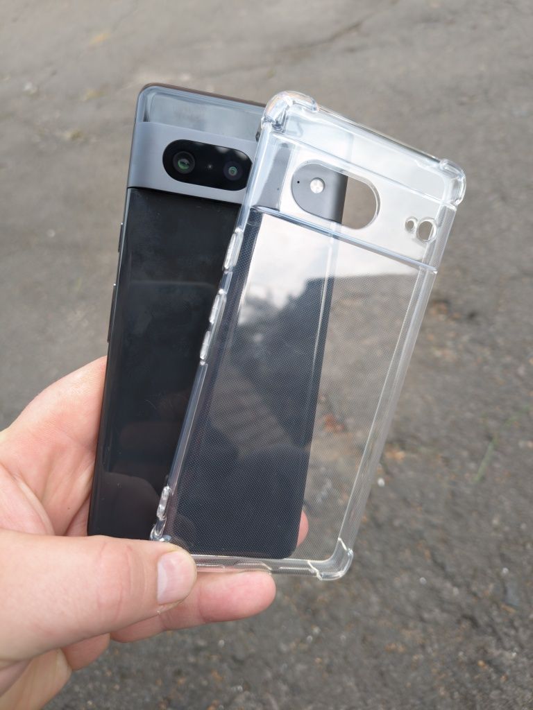 Google Pixel 7 Neverlock 8/128 Gb Sim+E-sim АКБ 100% без вигорання