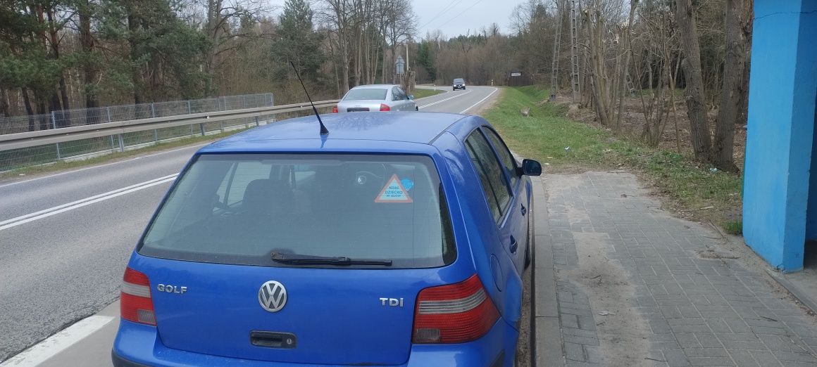 Golf 4 1.9 tdi 90km