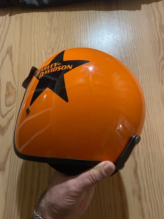 Capacete Jet Harley Davidson