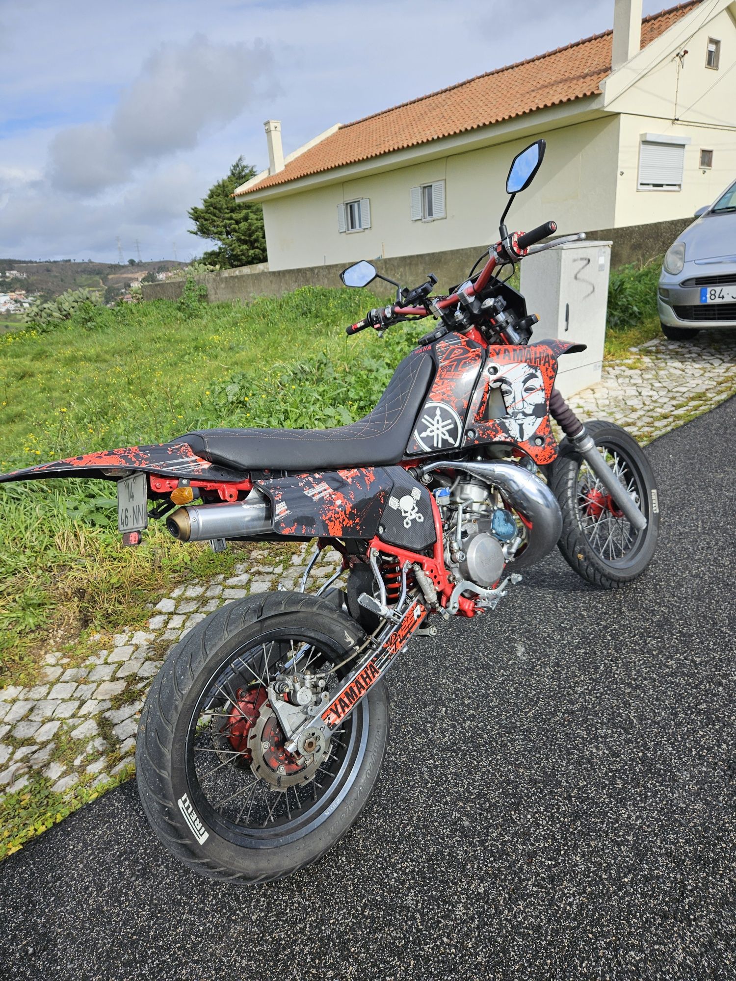 Yamaha dtr 125 personalizada 11 kw
