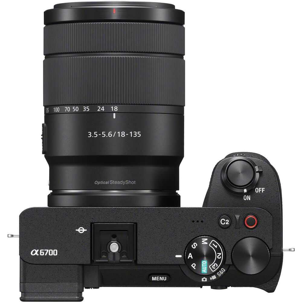 Фотоапарат Sony Alpha A6700 kit (18-135mm)
