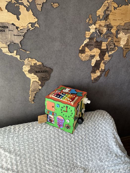 Лазерная резка та гравировка по дереву