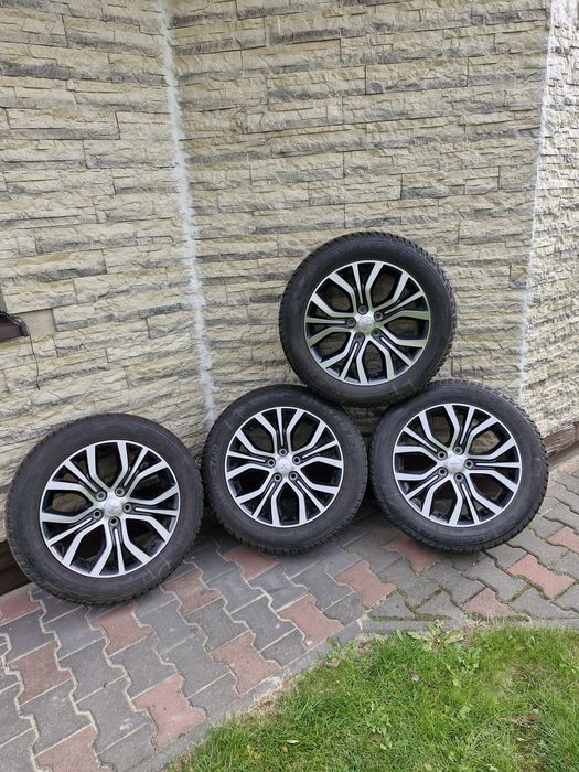Komplet kół zimowych