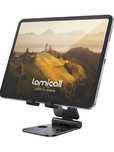 Lamicall Stojak na tablet, regulowany uchwyt na tablet