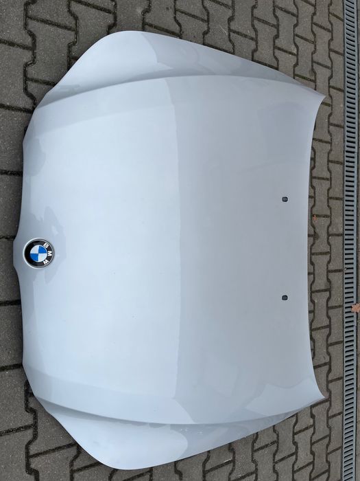 Maska bmw e 60 titansilver bdb stan