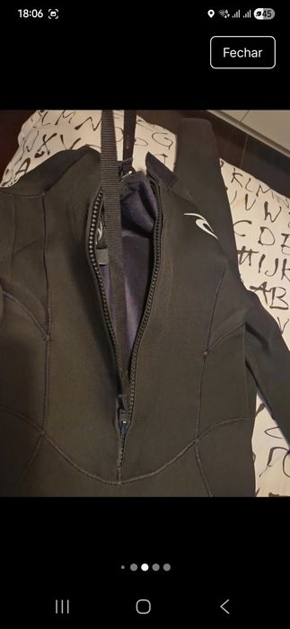 Rip Curl Fato Surf Unissex