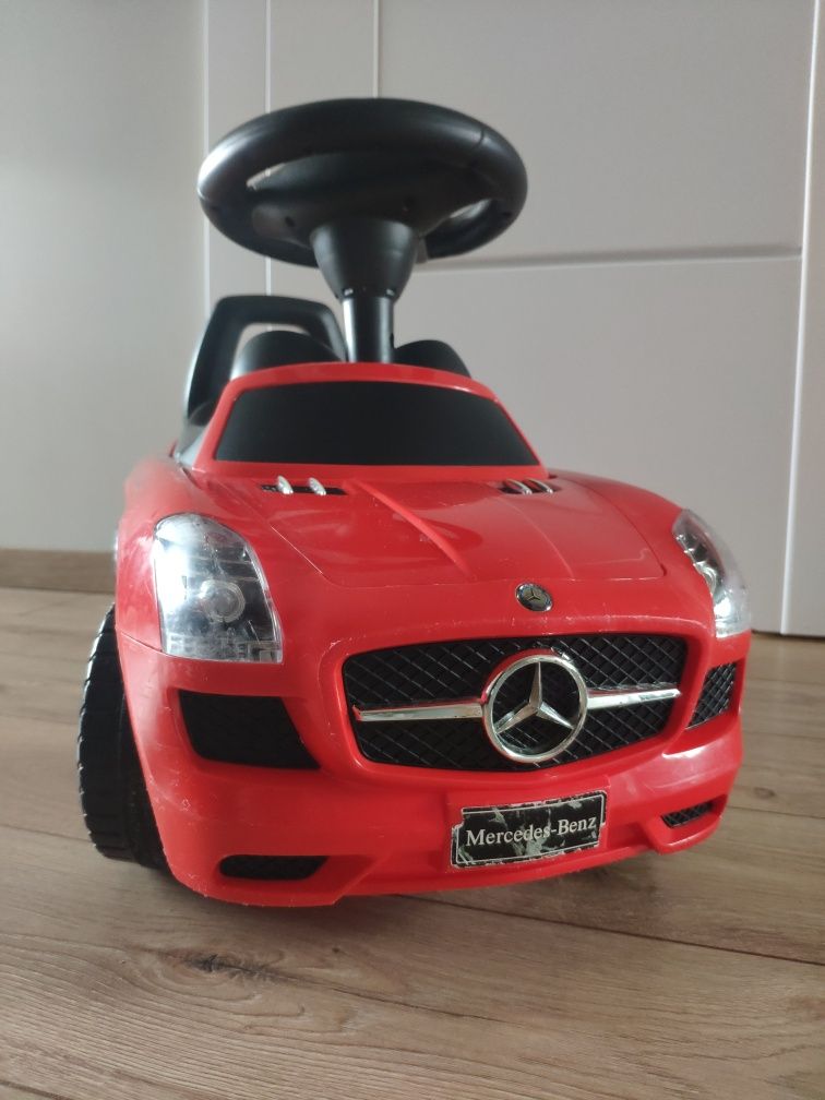 Jeździk pchacz Mercedes sls amg