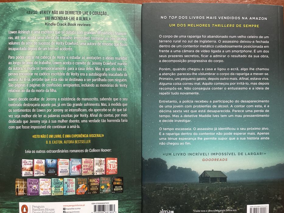 Verity / A rapariga no abismo