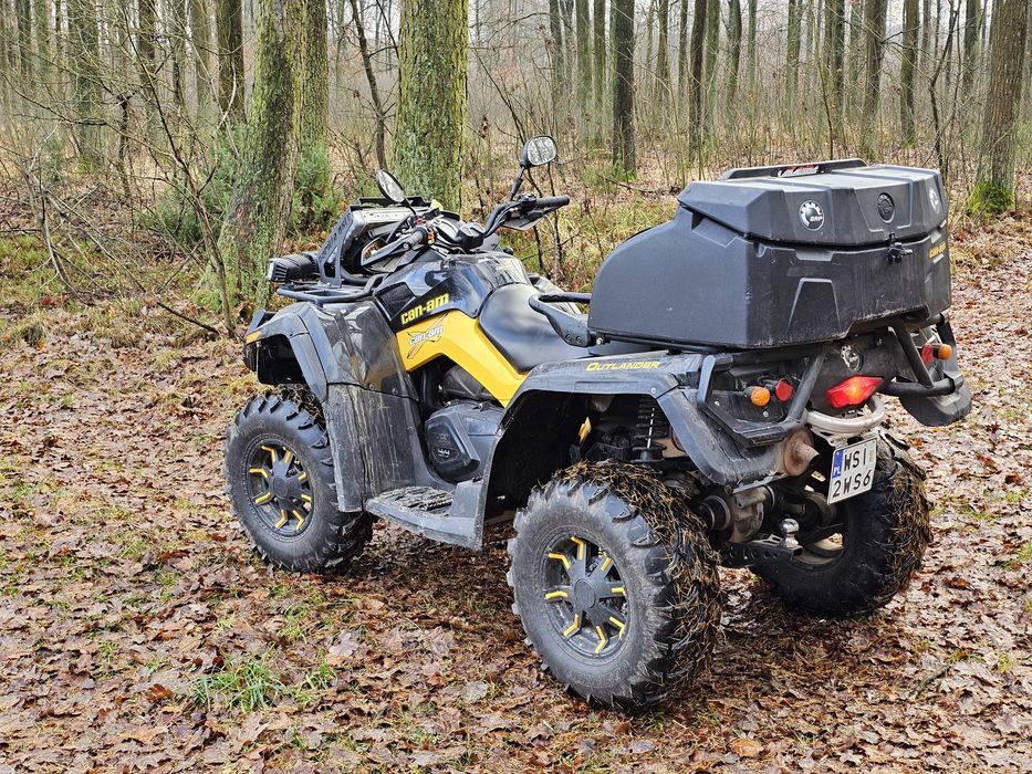 Brp Can Am Can-am outlander 800 r max