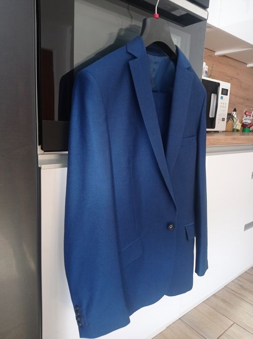 Garnitur,spodnie,marynarka Bruno Zinger r.176