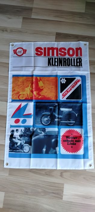 Plakat, baner materiałowy 90x60cm Simson hit okazja dla niego