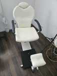 Fotel kosmetyczny, hydrauliczny, pedicure