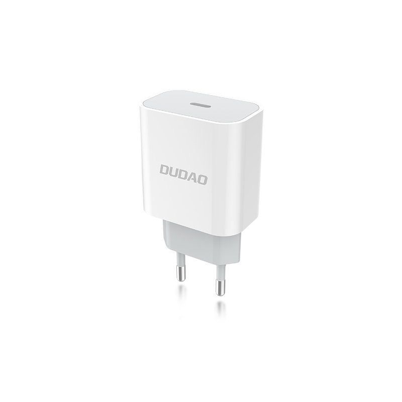 Szybka Ładowarka Sieciowa Usb Typ C + Kabel Usb Typ C Lightning 1M