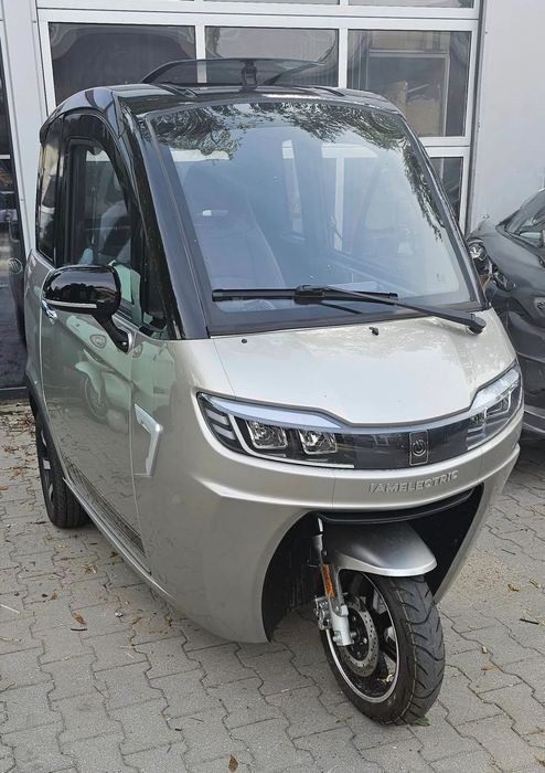 Skuter elektryczny zabudowany, 2 osobowy na gwarancji.Faktura VAT
