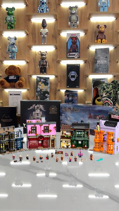 Конструктор Harry Potter Diagon Alley Алея Діаґон як Лего Lego ЗНИЖКА