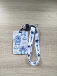 Etui na kartę smycz do kluczy Stitch