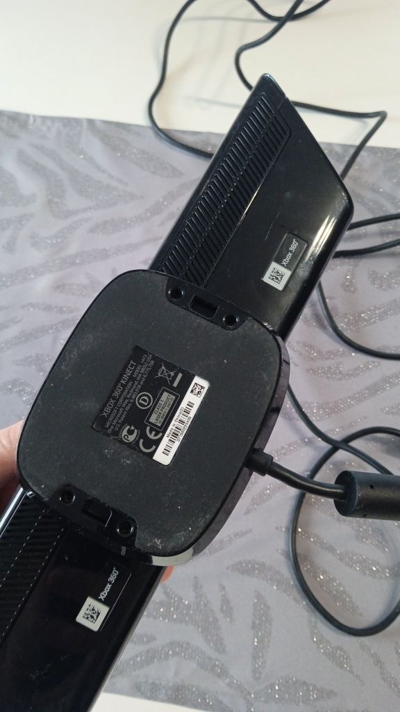 Kinect do X-Box + 4 gry