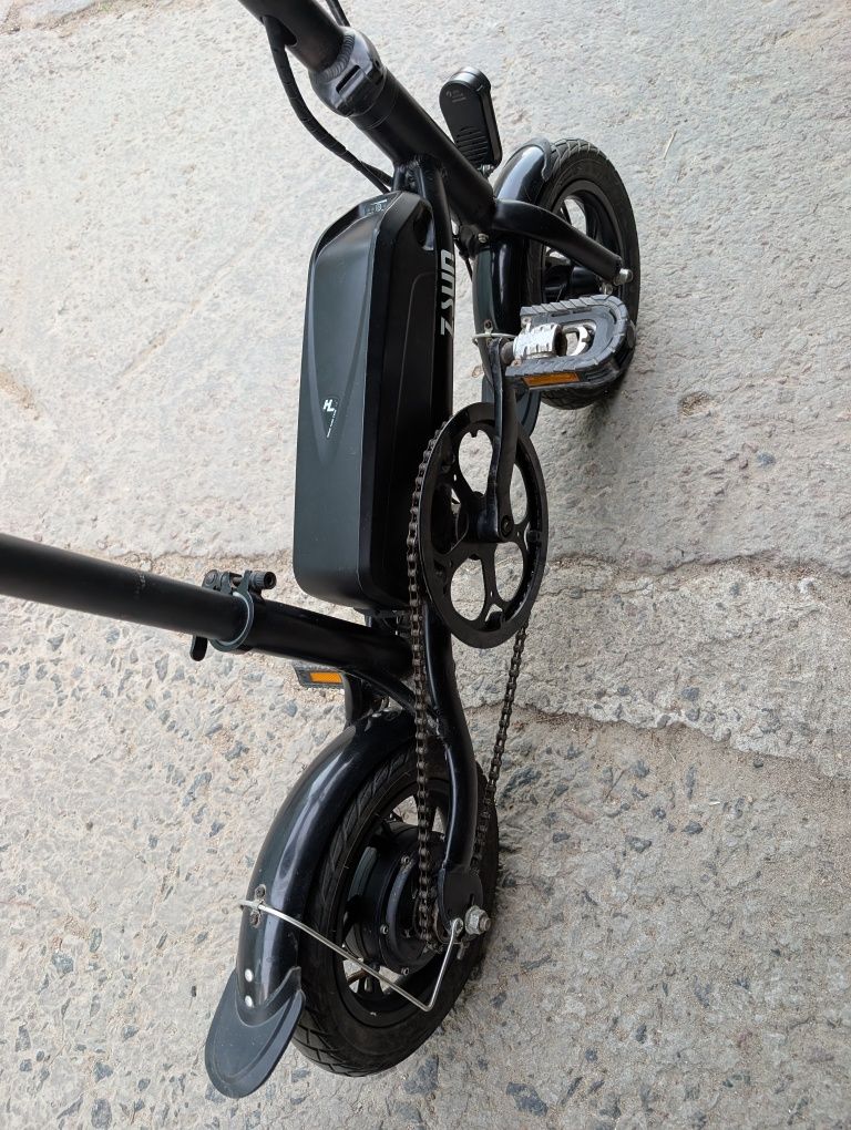 Электровелосипед 350w мотор