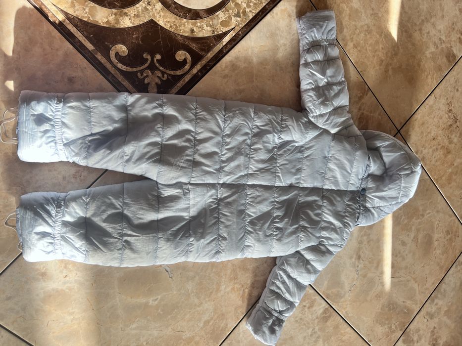 Дятичий демісезонний комбінезон 74-80