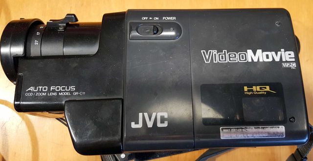 Kamera analogowa JVC GR-C11E kolekcjonerska